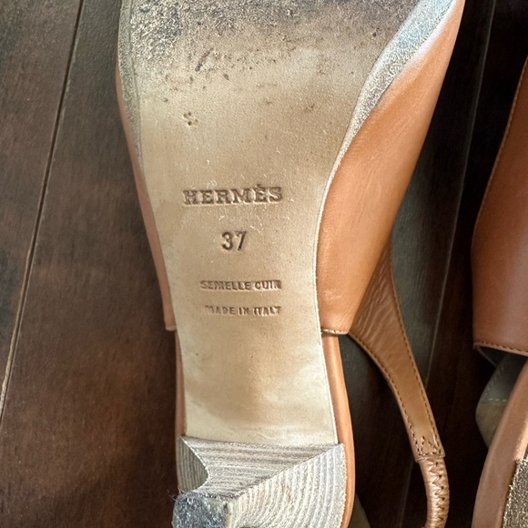 Hermes Slingback Heels - Picture 7 of 8